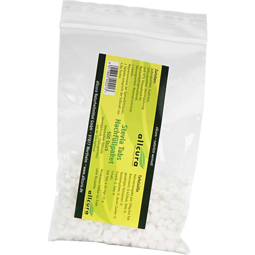 Stevia TABS Nachfüllpacket 500 St 500 St Tabletten