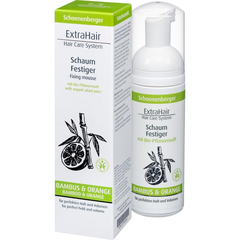 EXTRAHAIR Hair Care Sys.Schaum Festiger Schoenenb. 150 ml Schaum