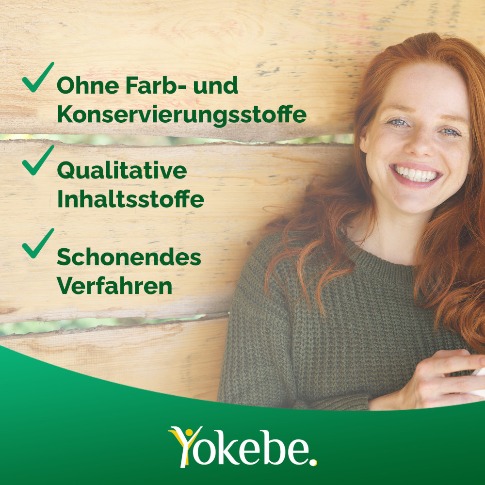 yokebe Schoko 500 g Pulver