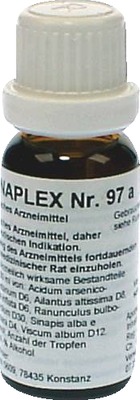 REGENAPLEX Nr.97 a Tropfen 15 ml Tropfen zum Einnehmen