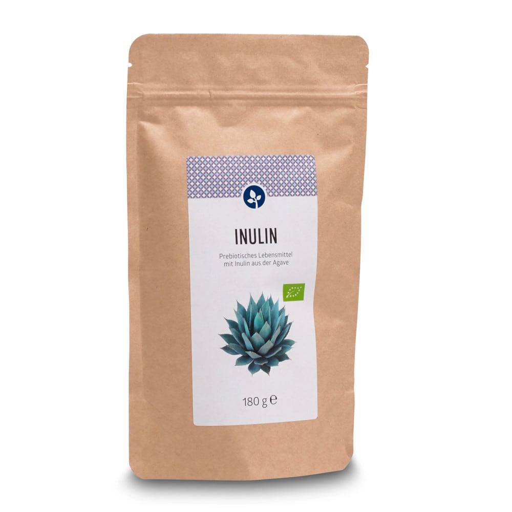 INULIN 100% BIO PULVER 180 g Pulver