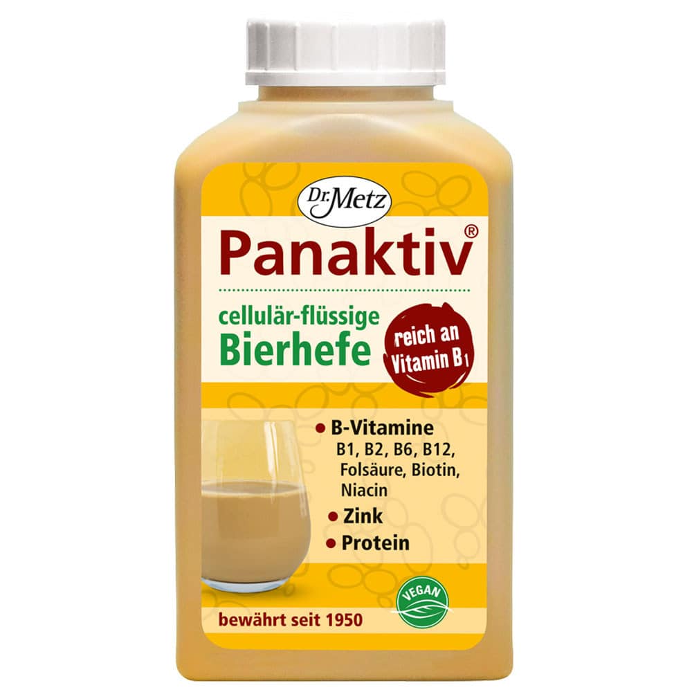 PANAKTIV Bierhefe flüssig 500 ml Flüssigkeit