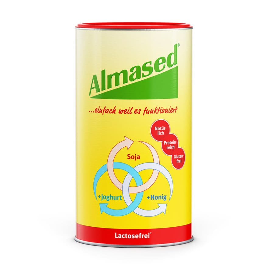 Almased Vitalkost Lactosefrei Pulver 500 g Pulver