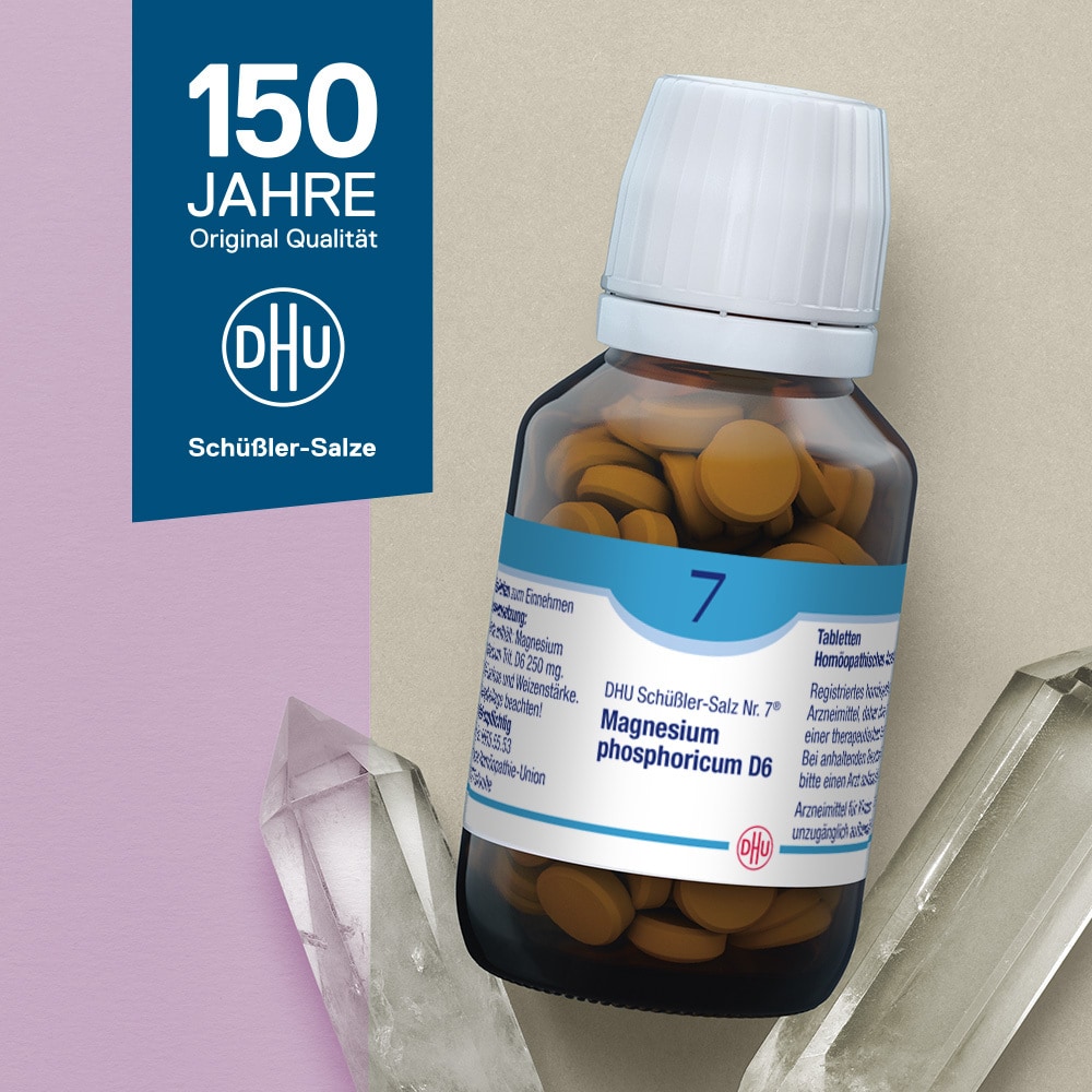 DHU Schüßler-Salz Nr. 7 Magnesium phosphoricum D6  80 St Tabletten