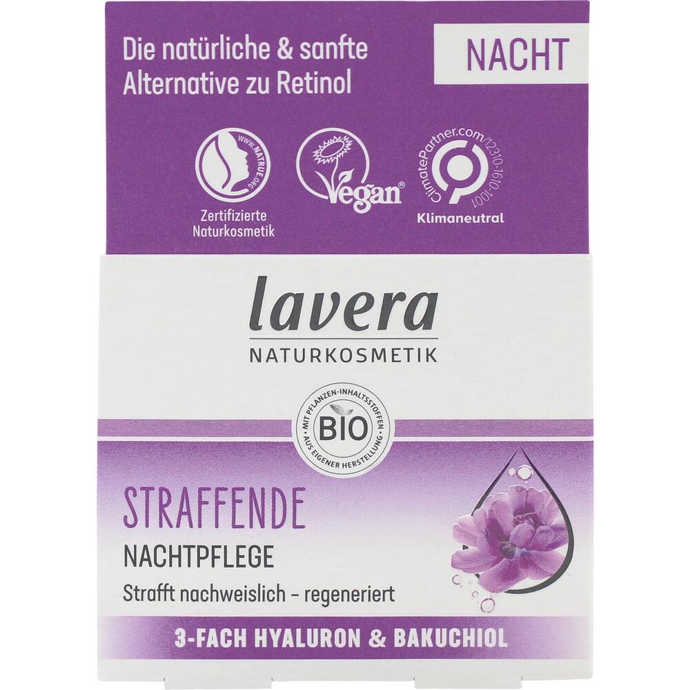 Lavera Straffende Nachtpflege 50 ml Nachtcreme