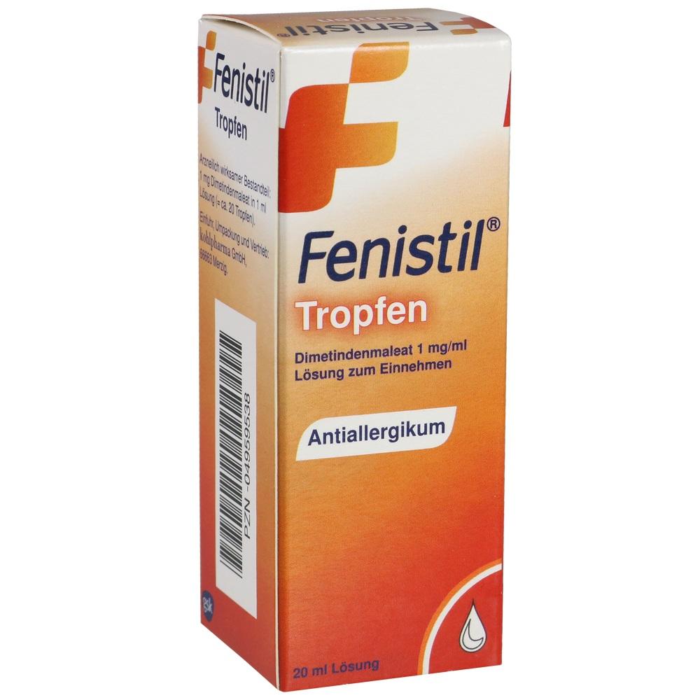 Fenistil Tropfen 20 ml Lösung zum Einnehmen