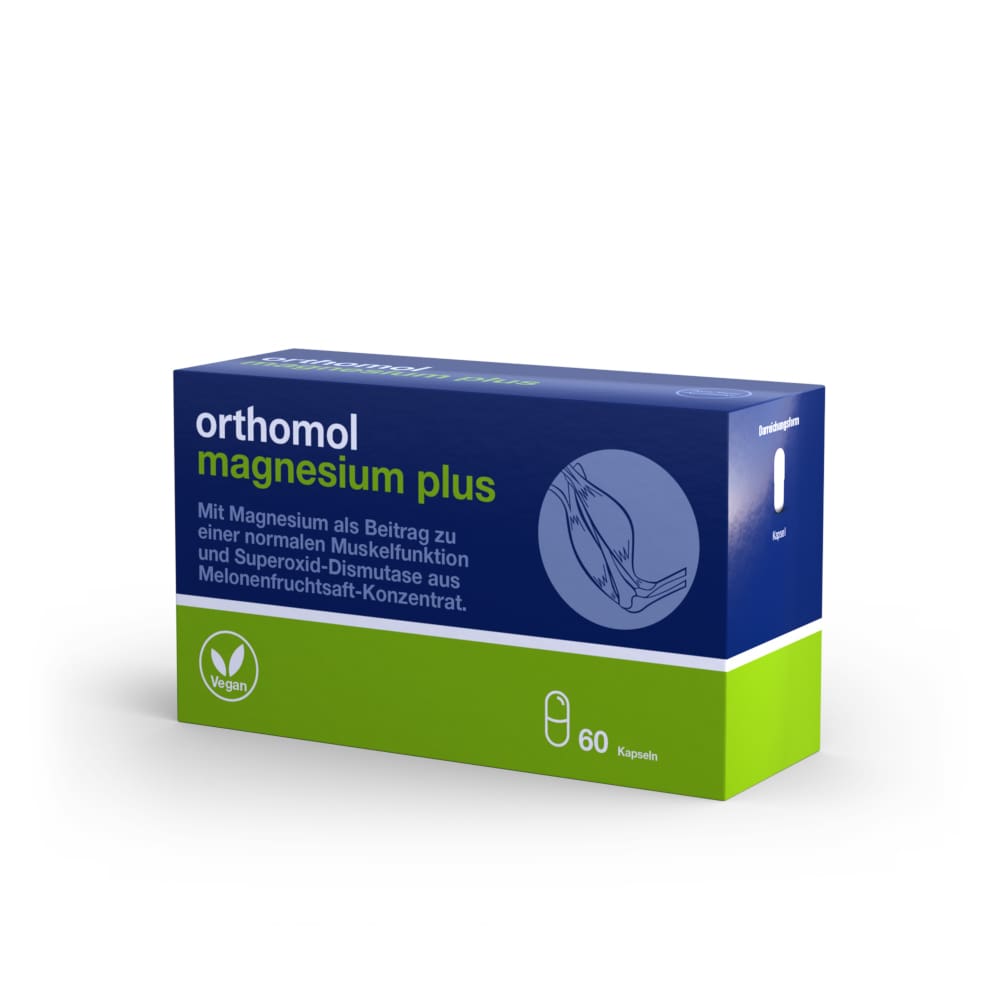 orthomol magnesium plus 60 St Kapseln