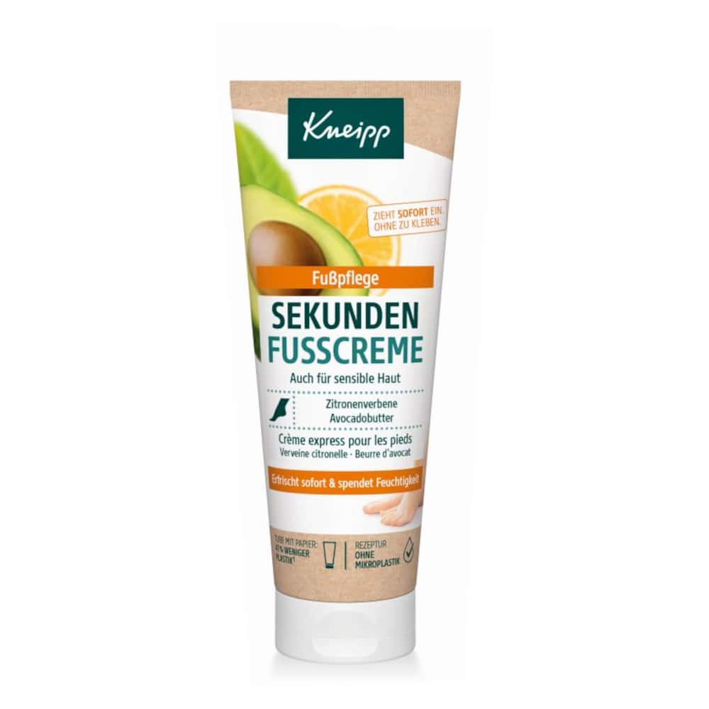 Kneipp SEKUNDEN-FUSSCREME 75 ml Creme