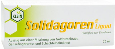 Solidagoren Liquid 20 ml Tropfen
