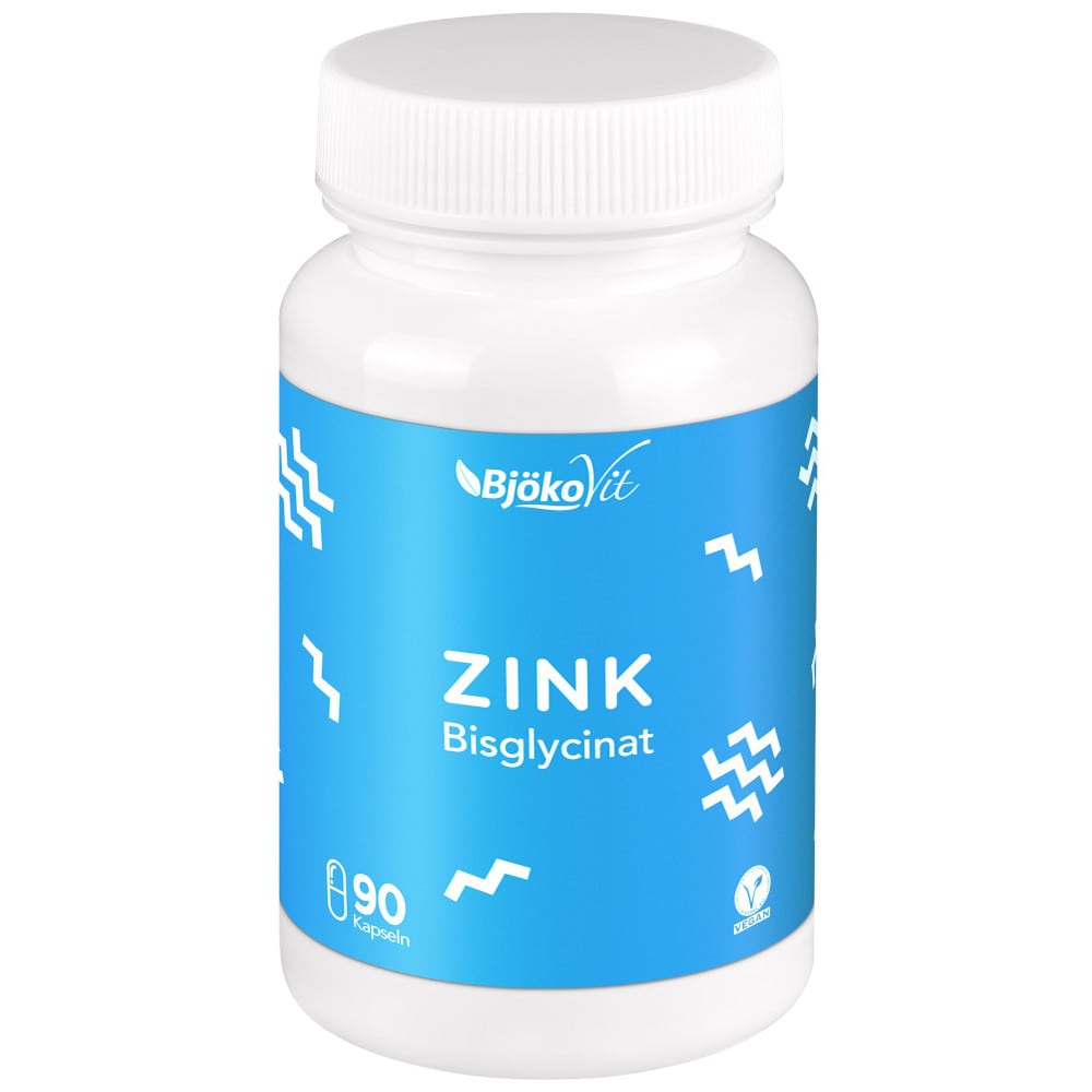 ZINK BISGLYCINAT 25MG VEGA 90 St Kapseln