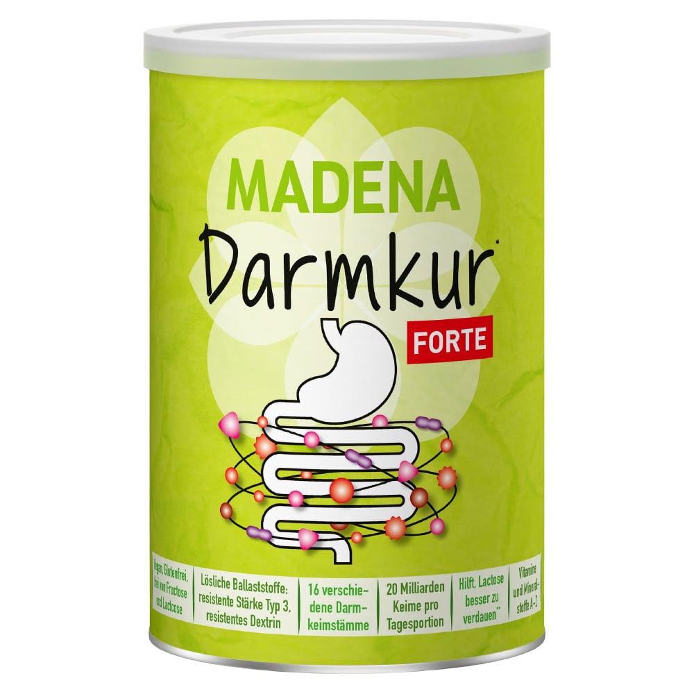 MADENA Darmkur FORTE 600 g Pulver