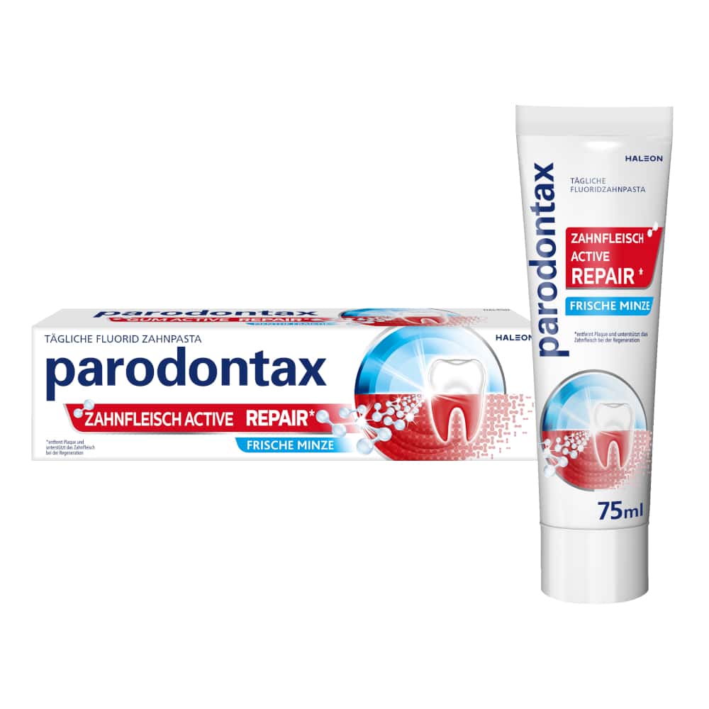 Parodontax Zahnfleisch Active Repair Zahnpasta 75 ml Zahnpasta Parodontax Zahnfleisch Active Repair Zahnpasta 75 ml Zahnpasta