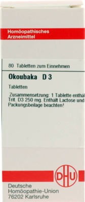 OKOUBAKA D 3 Tabletten 80 St Tabletten