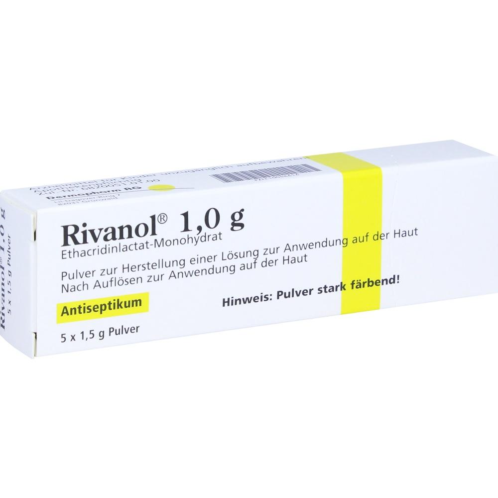Rivanol 1,0g 5 St Pulver