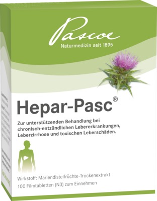 Hepar-Pasc 100 St Filmtabletten