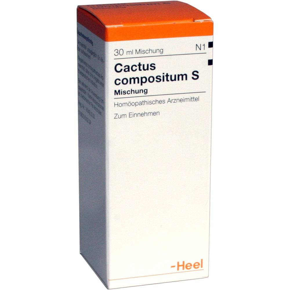 CACTUS COMPOSITUM S Liquidum 30 ml Liquidum