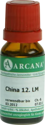 CHINA LM 12 Dilution 10 ml Dilution
