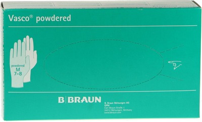 VASCO Untersuchungshandschuhe gepudert mittel 100 St Handschuhe