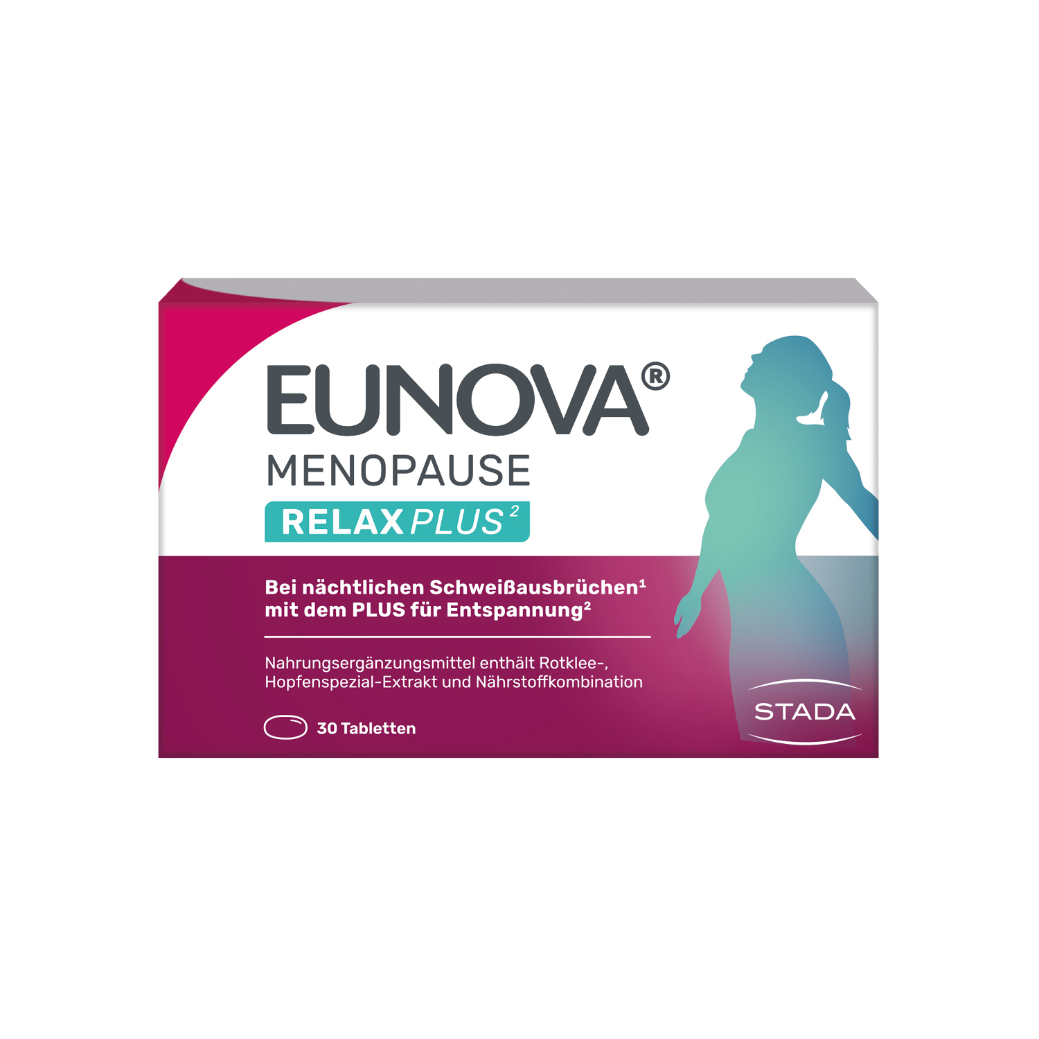 EUNOVA MENOPAUSE RELAX PLUS 30 St Tabletten