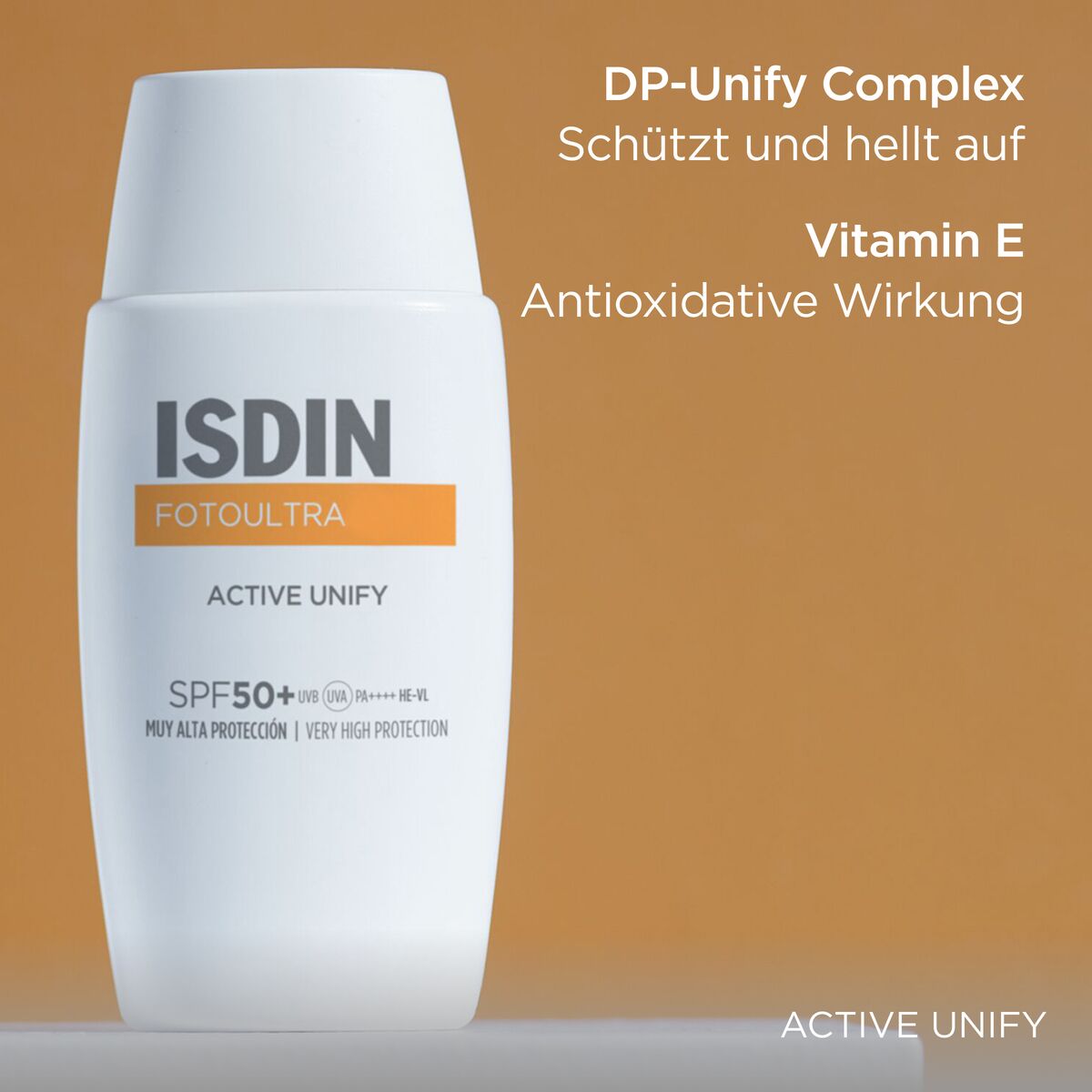 ISDIN FOTOULTRA Active Unify Pigment Sonnencreme 50+ 50 ml Emulsion
