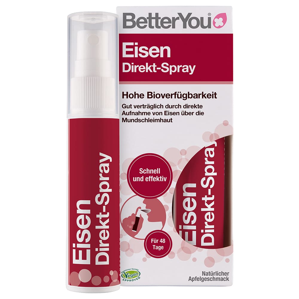 BetterYou Eisen Direkt-Spray 25 ml Spray