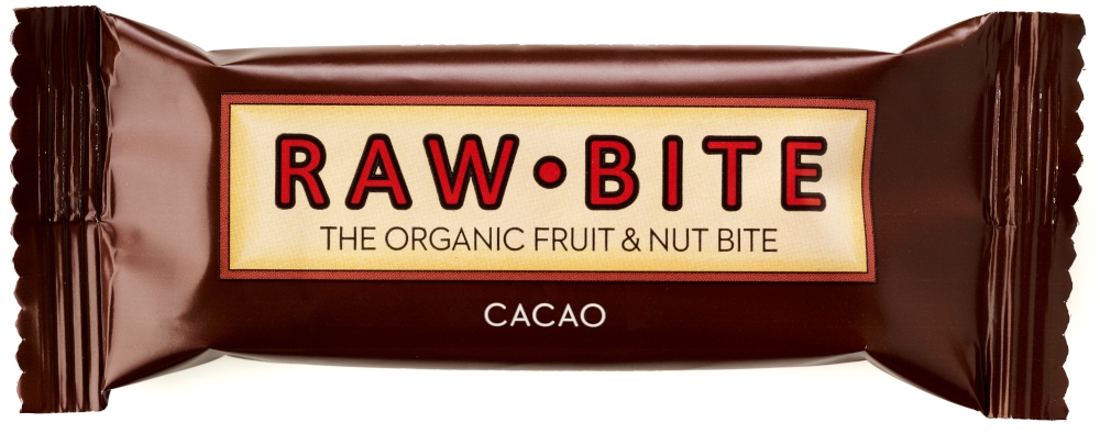 RAW BITE CACAO BIO RIEGEL 12er Set 12X50 g