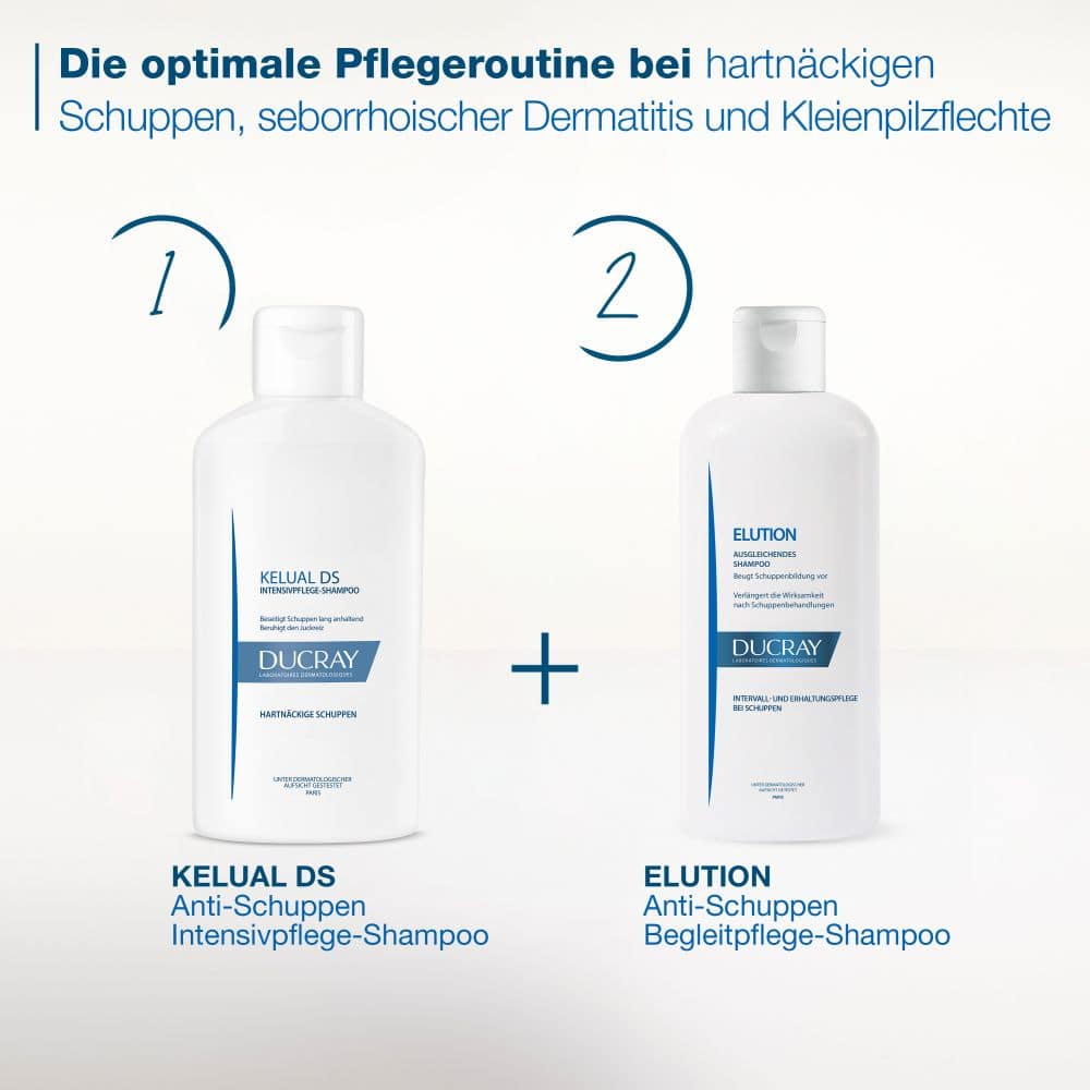 DUCRAY KELUAL DS Anti-Schuppen-Shampoo 100 ml Shampoo