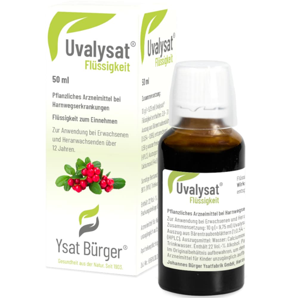 Uvalysat Flüssikeit zum Einnehmen 50 ml Flüssigkeit zum Einnehmen