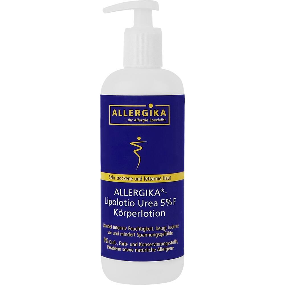 ALLERGIKA Lipolotio urea 5% F 500 ml Lotion