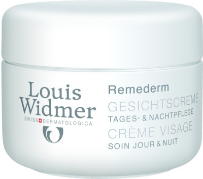 LOUIS WIDMER Remederm Gesichtscreme leicht parfümiert 50 ml Creme