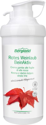 Bergland ROTES WEINLAUB BeinAktiv 500 ml Creme