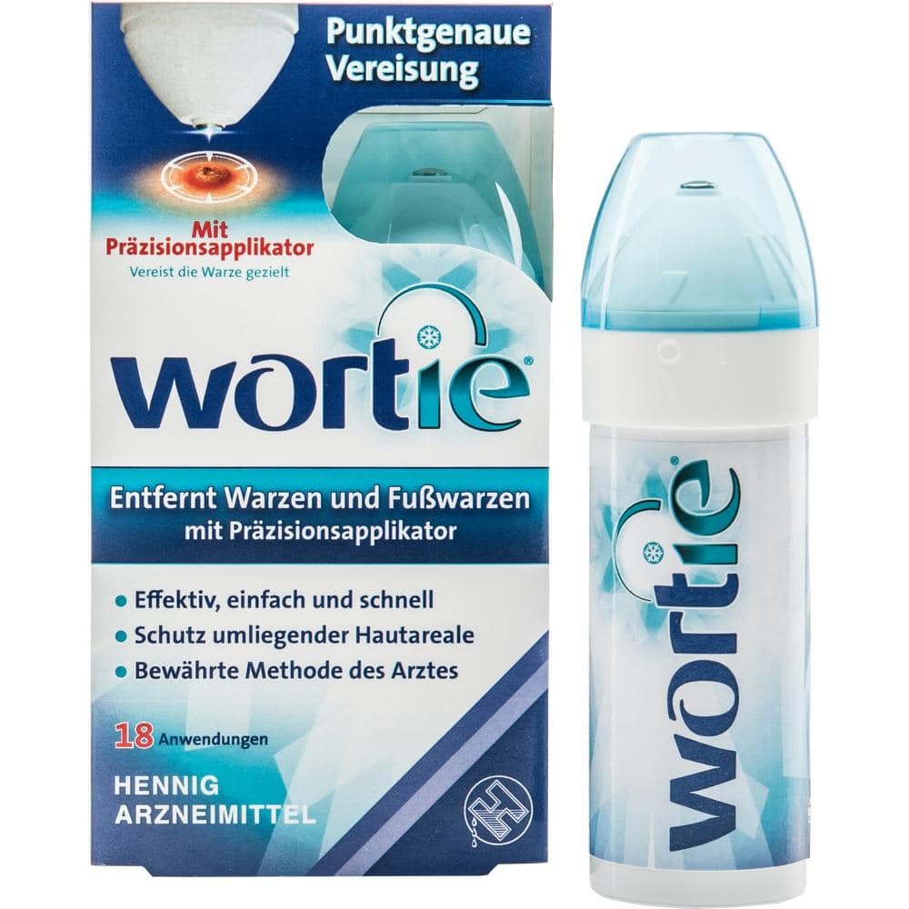 wortie gegen Warzen und Fußwarzen mit Applikator 50 ml Dosieraerosol