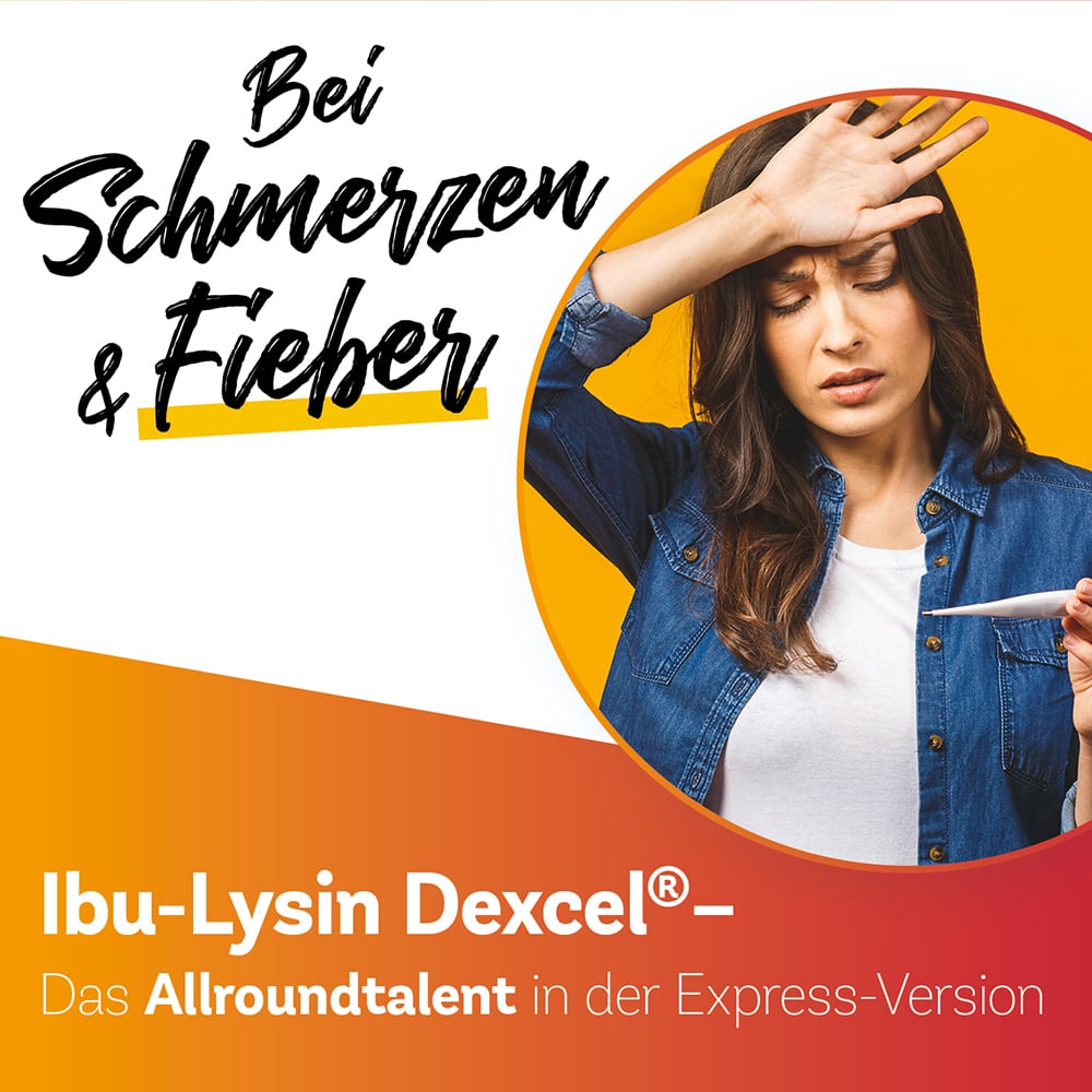 Ibu-Lysin Dexcel 400 mg  20 St Filmtabletten