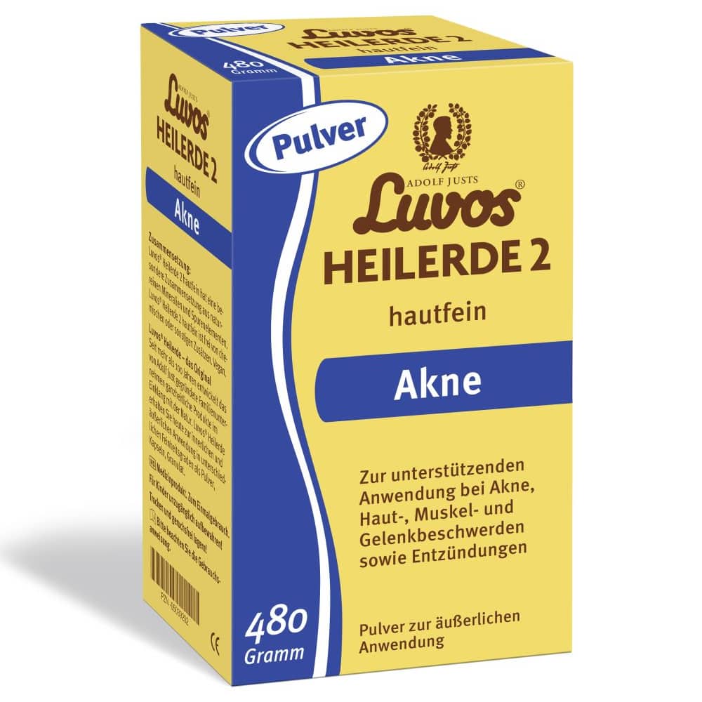 Luvos HEILERDE 2 hautfein 480 g Pulver