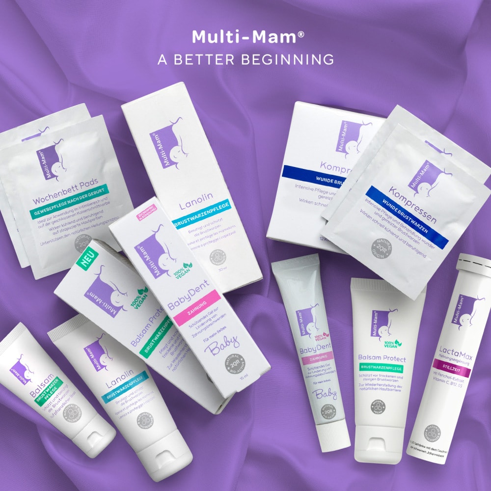 Multi-Mam Balsam Protect BRUSTWARZENPFLEGE 30 ml Balsam