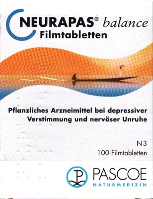 Pascoe Neurapas balance 5X100 St Filmtabletten