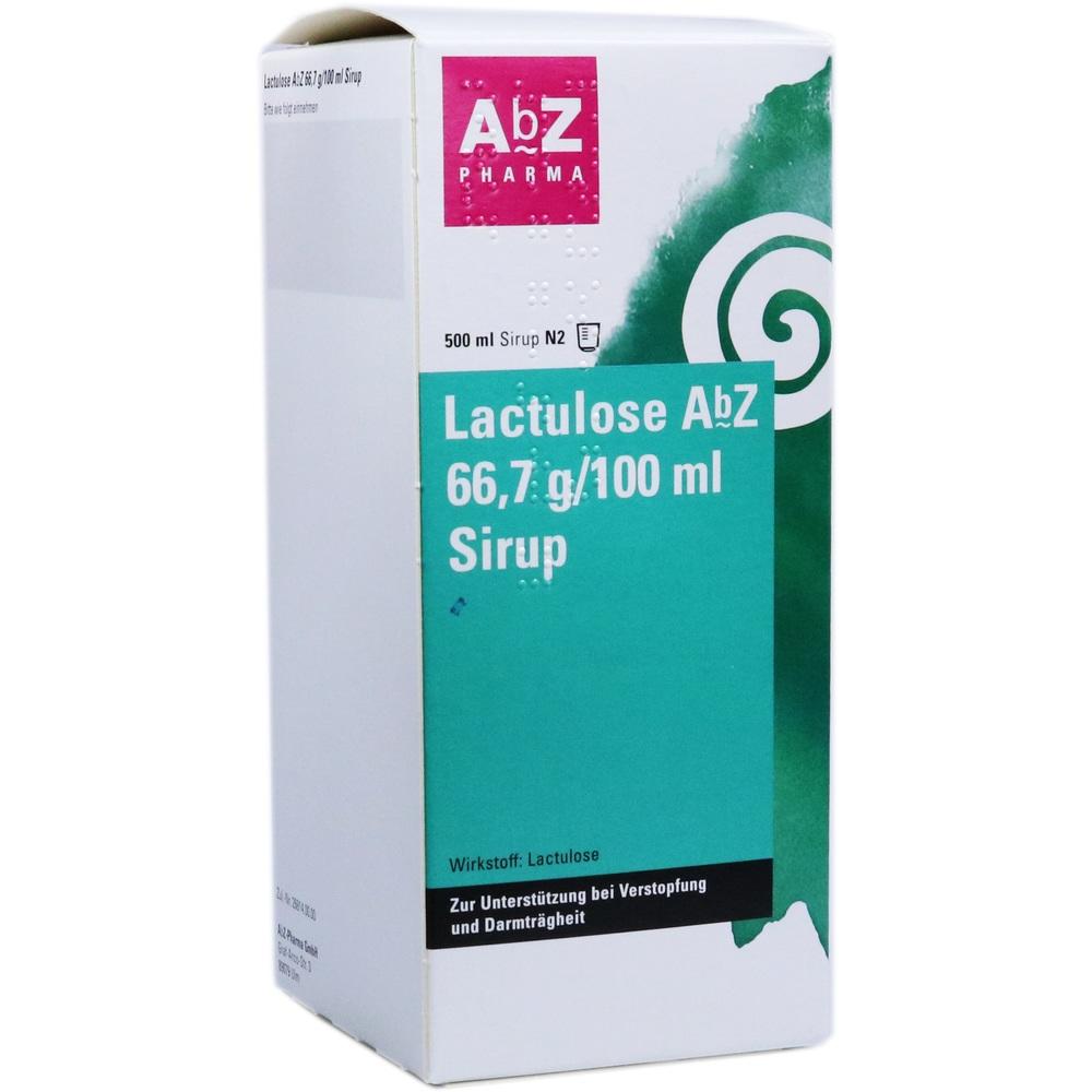 Lactulose AbZ 66,7g/100ml 500 ml Sirup