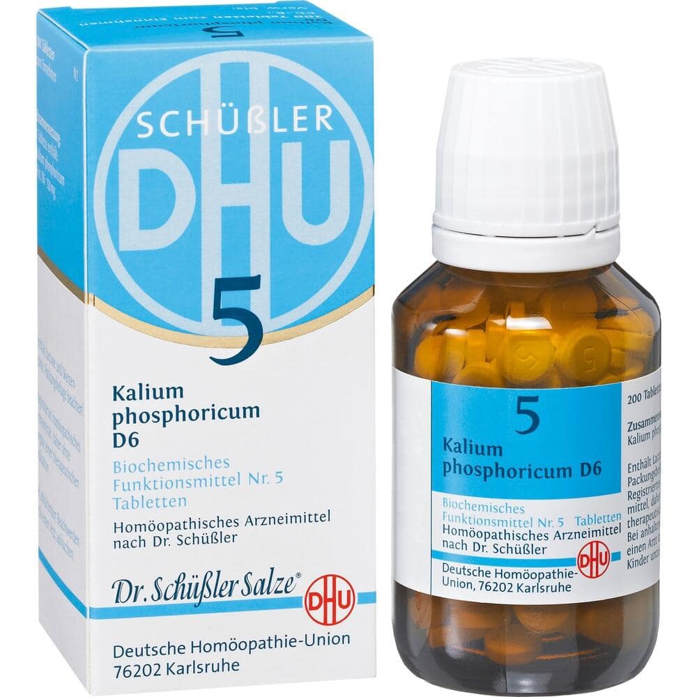 DHU Schüßler-Salz Nr. 5 Kalium phosphoricum D6 200 St Tabletten