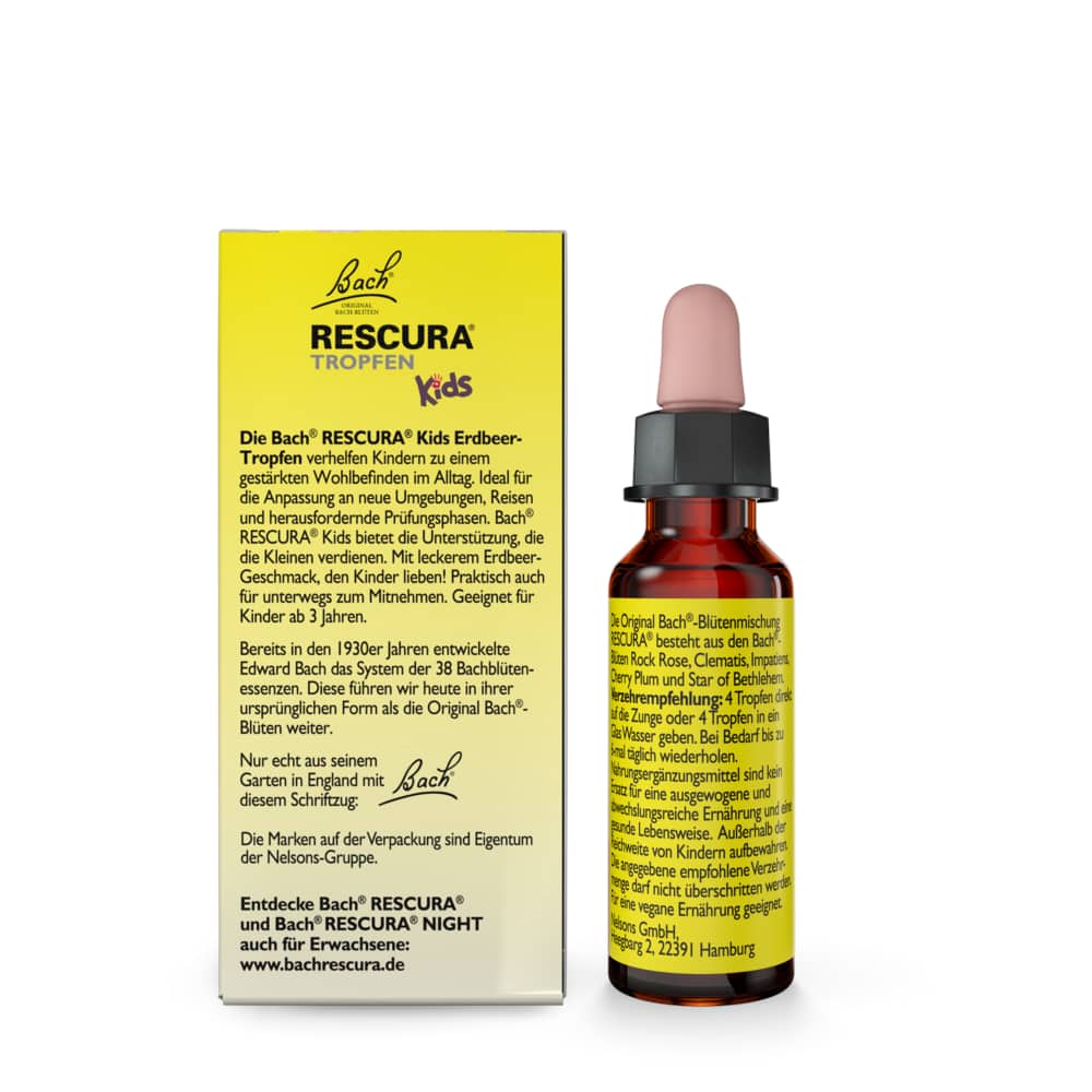 Bach RESCURA ORIGINAL Kids ERDBEER 10 ml Tropfen