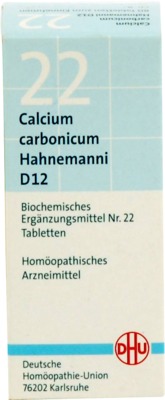 DHU Schüssler-Salz Nr. 22 Calcium carbonicum D 12 Tabletten 80 St Tabletten