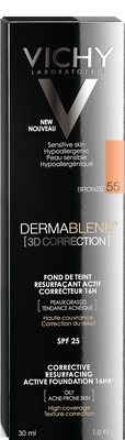 VICHY DERMABLEND 3D Make-up 55  30 ml Creme