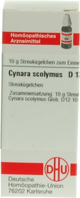CYNARA SCOLYMUS D 12 Globuli 10 g Globuli