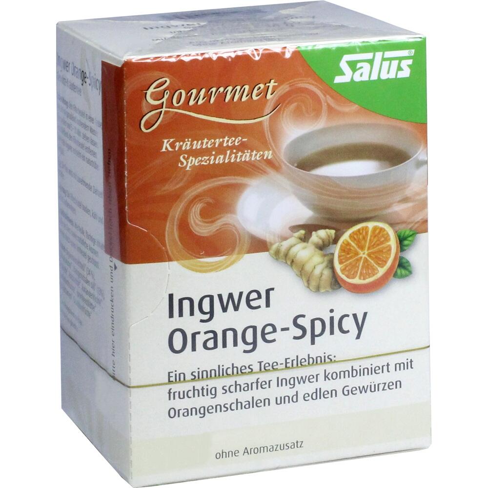 Salus Ingwer Orange Spicy Tee  15 St Filterbeutel