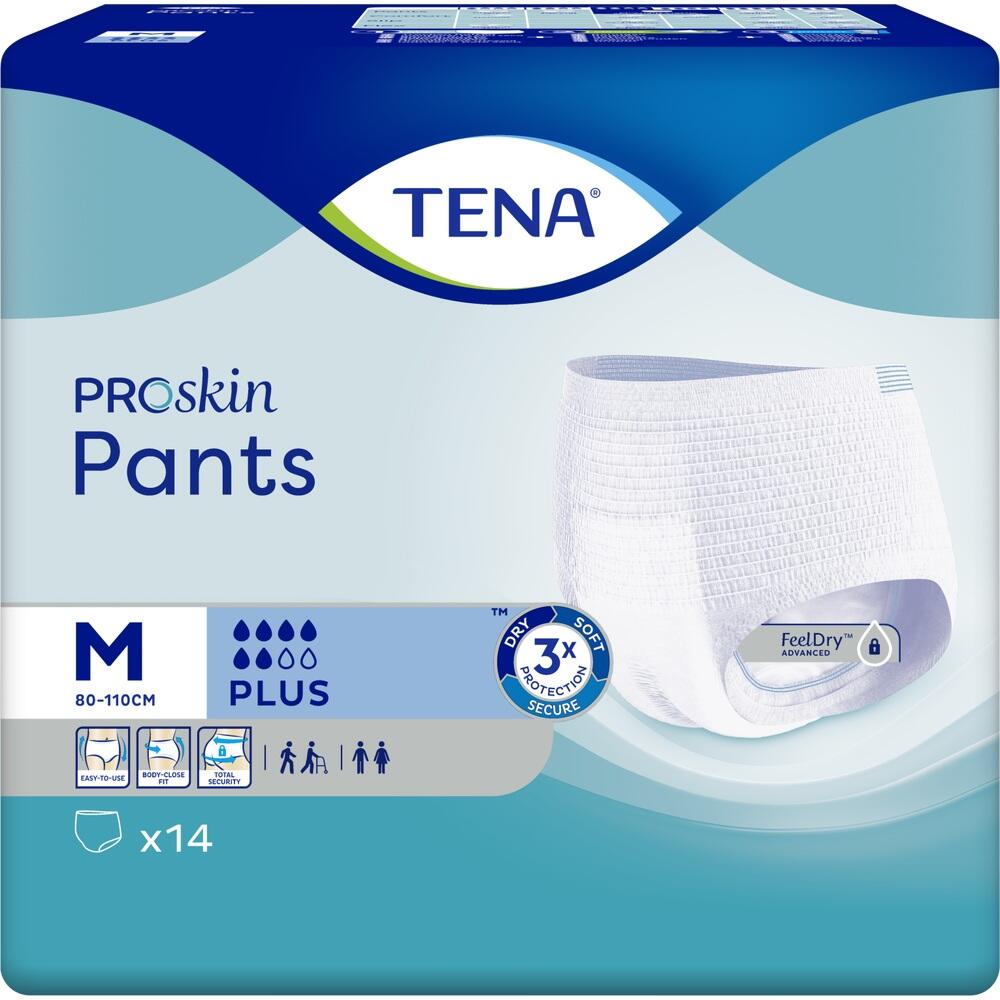TENA PROskin Pants PLUS M 4X14 St