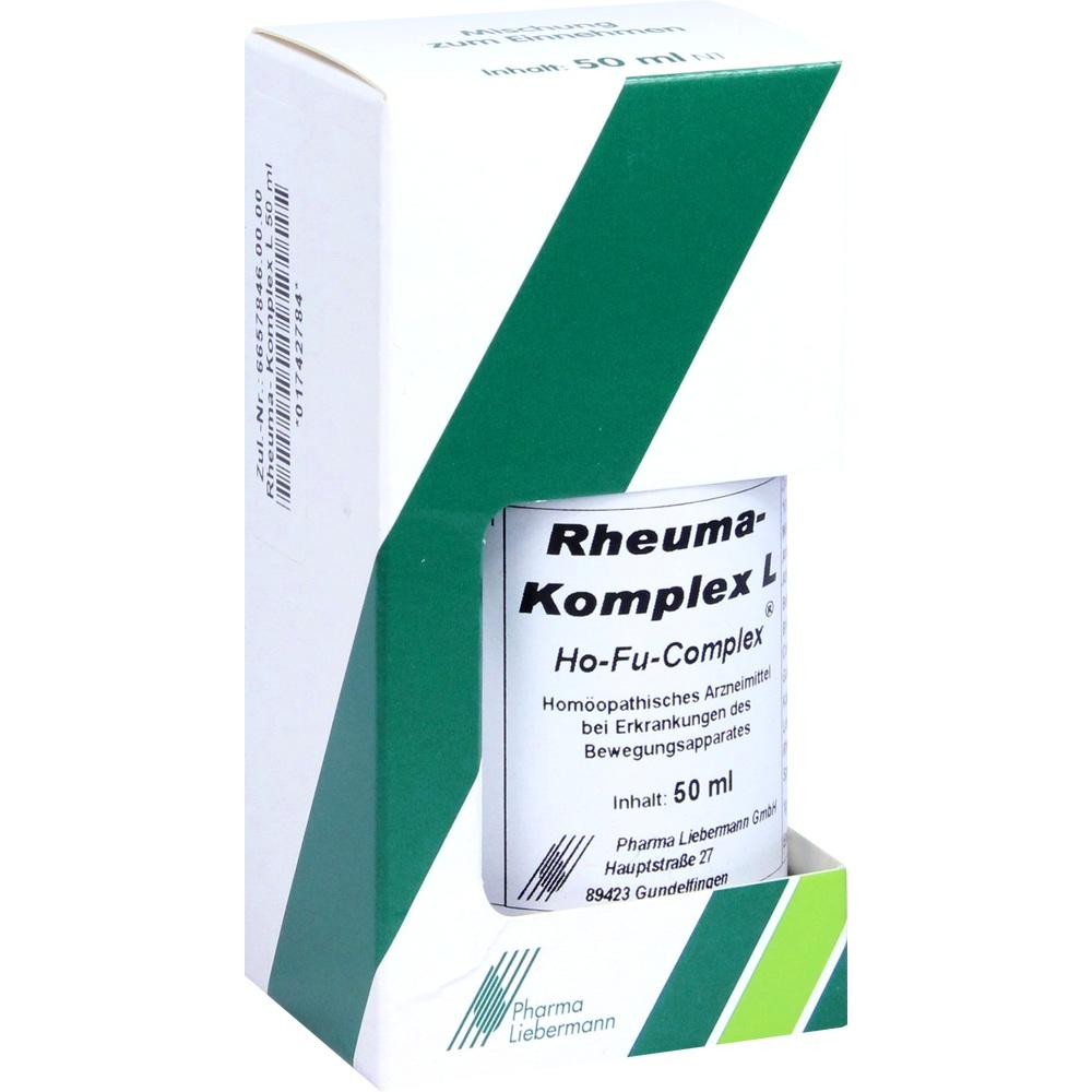 RHEUMA KOMPLEX L Ho-Fu-Complex Tropfen 50 ml Tropfen