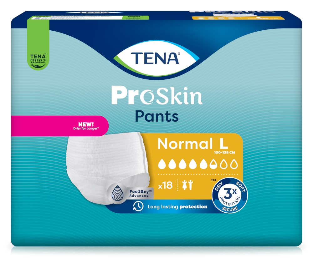 TENA Pants Normal L bei Inkontinenz 4X18 St