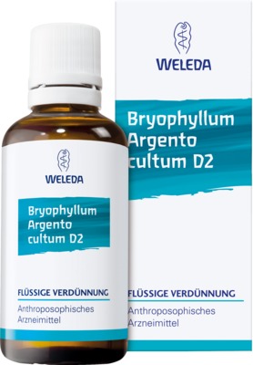 WELEDA BRYOPHYLLUM ARGENTO cultum D 2 Dilution 50 ml Dilution