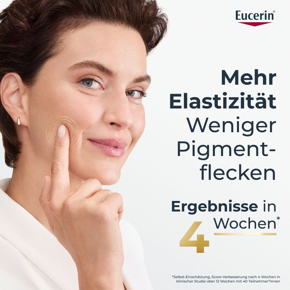 Eucerin HYALURON FILLER + ELASTICITY Nachtpflege  50 ml Creme