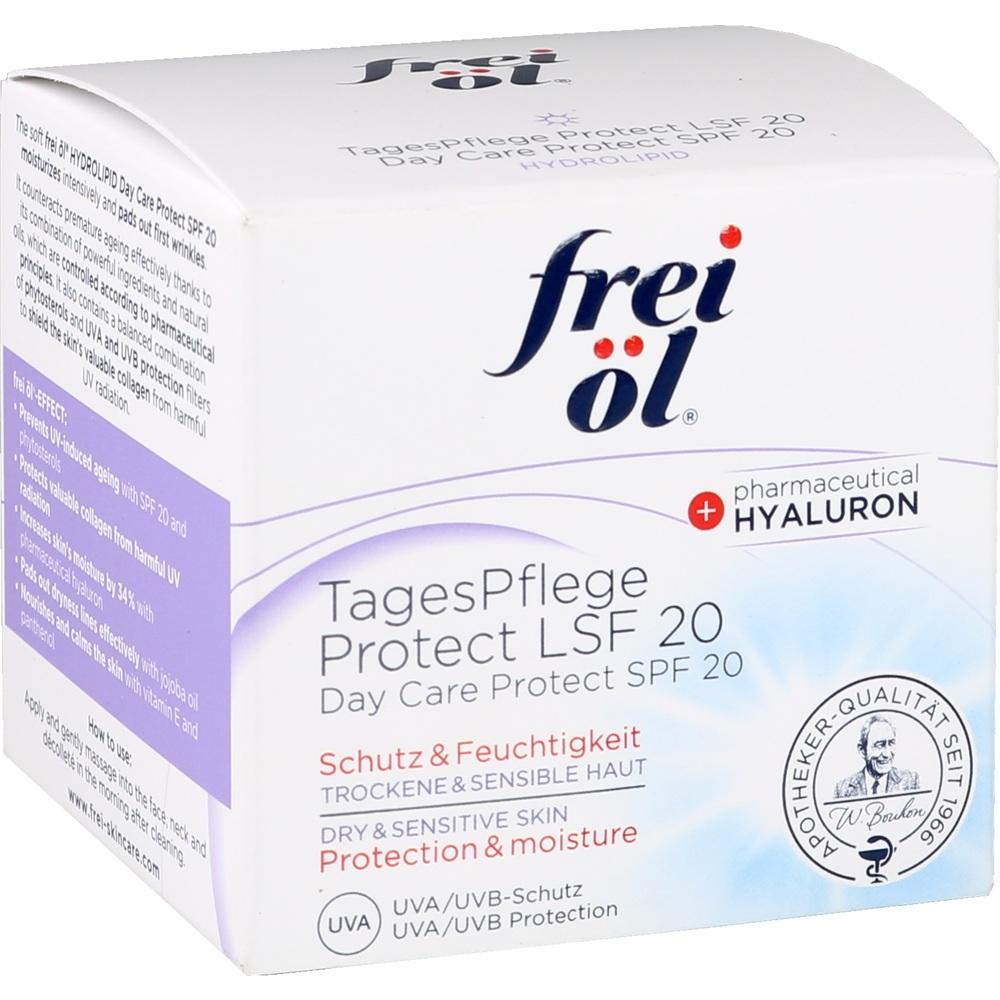 frei öl HYDROLIPID TagesPflege Protect LSF 20 50 ml Creme