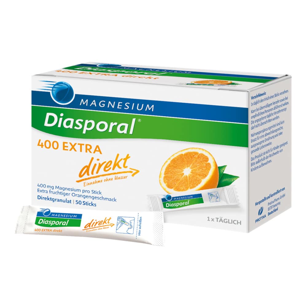 MAGNESIUM Diasporal 400 EXTRA direkt 50 St Granulat